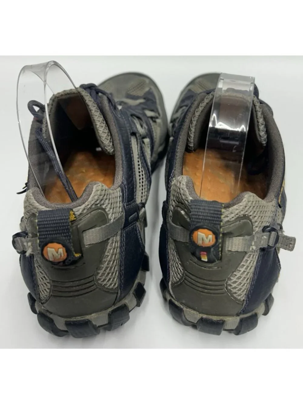 Merrell Waterpro Ultra Sport Shoes Water Hiking Cayak Canoe Mens 11 Mesh Vibram